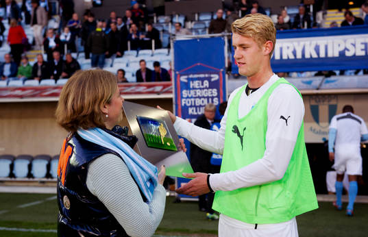 Filip Helander, Malmö FF, månadens tipselitspelare