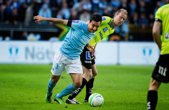 Jiloan Hamad, Malmö FF