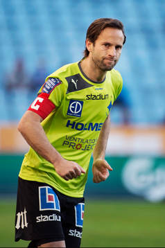 Mathias Florén, lagkapten, Norrköping