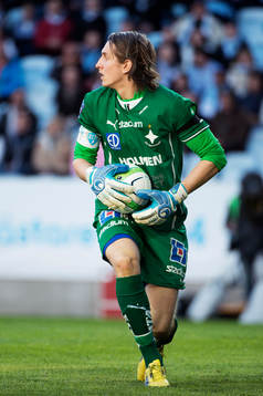 David Mitov Nilsson, målvakt, Norrköping
