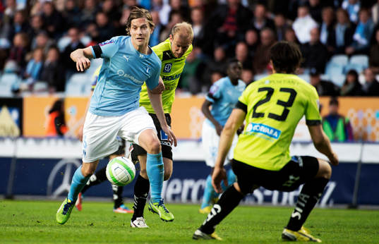 Markus Halsti, Malmö FF i full fart mot David Boo