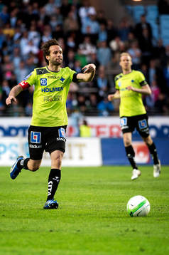 Mathias Florén, lagkapten, Norrköping