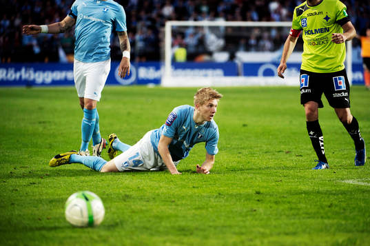 Simon Kroon, Malmö FF kollar