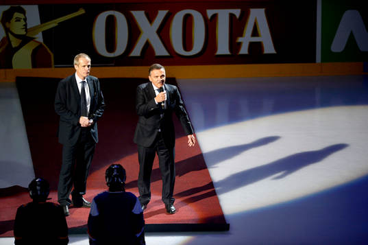 Christer Englund, ordförande Svenska Ishockeyförbundet