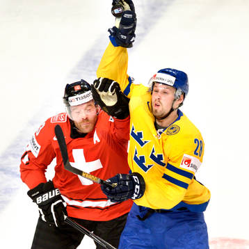 Dick Axelsson, Sverige och Mathias Seger, Schweiz