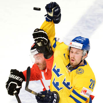 Dick Axelsson, Sverige och Mathias Seger, Schweiz