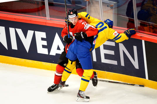 Nino Niederreiter,  Schweiz