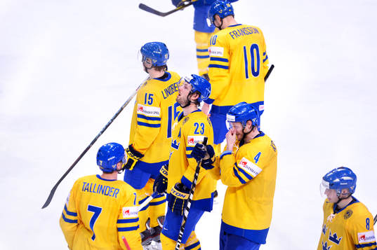 Sverige deppar