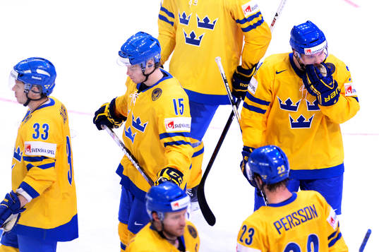 Sverige deppar