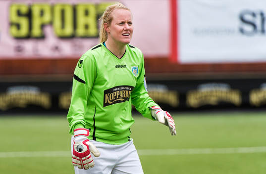 Kristin Hammarström, målvakt, Kopparbergs Göteborg