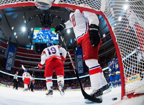 Tjeckiska spelare deppar