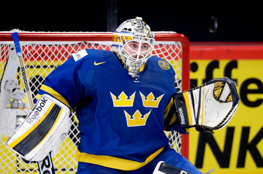 Sveriges målvakt Jhonas Enroth