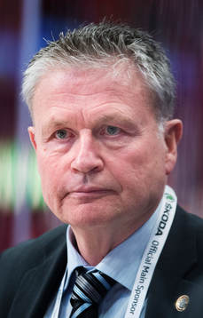 Danmarks förbundskapten Per Bäckman