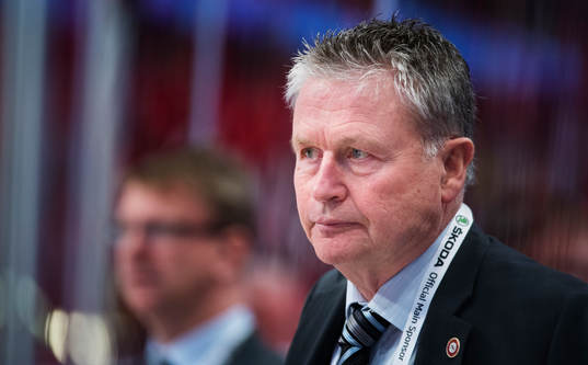 Danmarks förbundskapten Per Bäckman