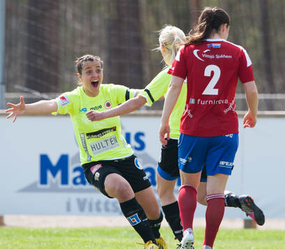 Bläddra bland fler bilder av Fotboll, damallsvenskan, Vittsjö - Kristianstad