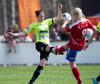 Mia Carlsson, Kristianstad och Emma Sjödahl, Vittsjö