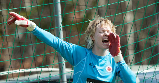 Hedvig Lindahl, målvakt, Kristianstad