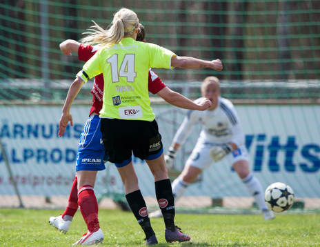 0-1 Josefine Öqvist, Kristianstad