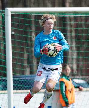 Hedvig Lindahl, målvakt, Kristianstad