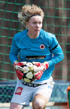 Hedvig Lindahl, målvakt, Kristianstad