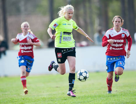 Josefine Öqvist, Kristianstad