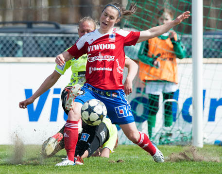 Fotboll, damallsvenskan, Vittsjö - Kristianstad