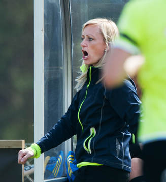 Elisabet Gunnarsdottir, tränare, Kristianstad