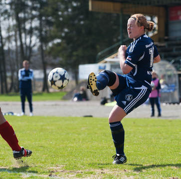 Fotboll, dam, division 1, FC Hessleholm - Örby