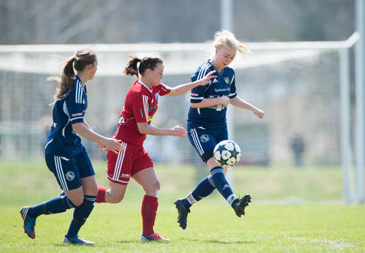 Fotboll, dam, division 1, FC Hessleholm - Örby