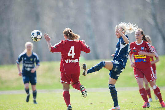 Fotboll, dam, division 1, FC Hessleholm - Örby