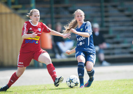 Fotboll, dam, division 1, FC Hessleholm - Örby