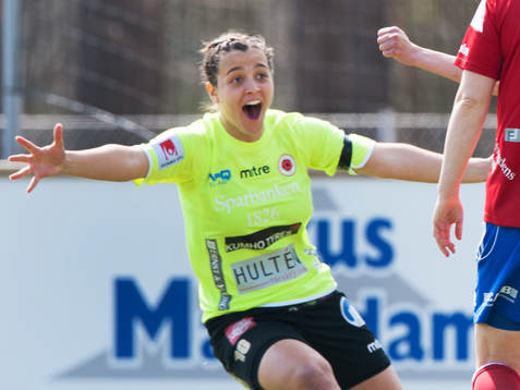 Marija Banusic, Kristianstad, jubel
