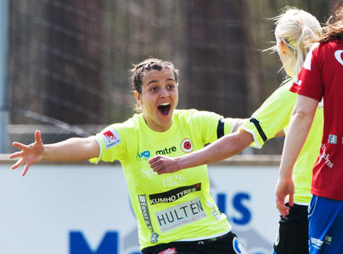 Marija Banusic, Kristianstad, jubel