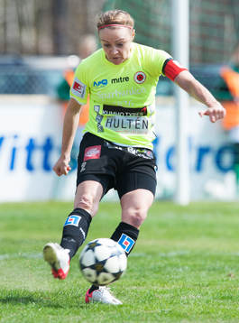Sif Atladottir, Kristianstad, lagkapten