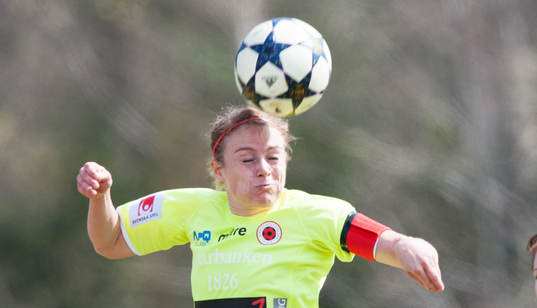 Sif Atladottir, Kristianstad, lagkapten. Nick. Armbindel