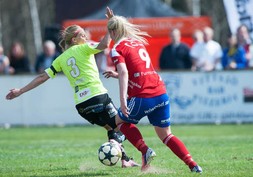 Therese Björck, Kristianstad och Emma Sjödahl, Vittsjö