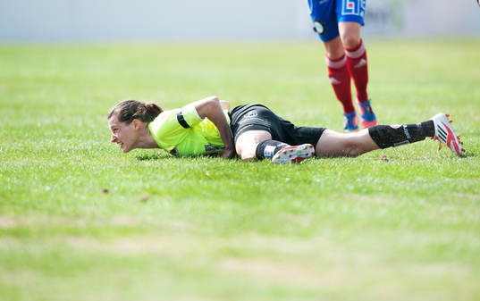 Platt fall, Johanna Rasmussen, Kristianstad, biter i gräset