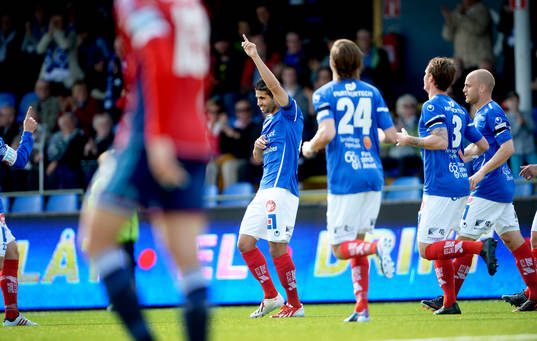 Åtvidabergs nr 25 Imad Zatra, jublar