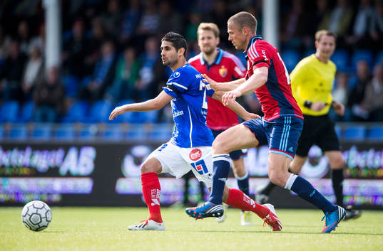 Imad Zatra, Åtvidaberg spelar bollen