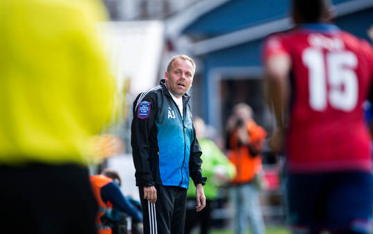 Anders Johansson, tränare Djurgården