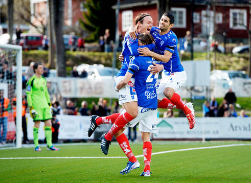 Jubel i Åtvidabergs