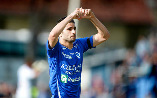 Åtvidabergs Imad Zatra gör 3 - 0