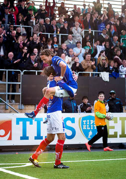 Fotboll, Allsvenskan, Åtvidaberg - Djurgården