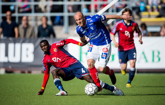 Yussif Chibsah, Djurgården. och Daniel Sjölund,
