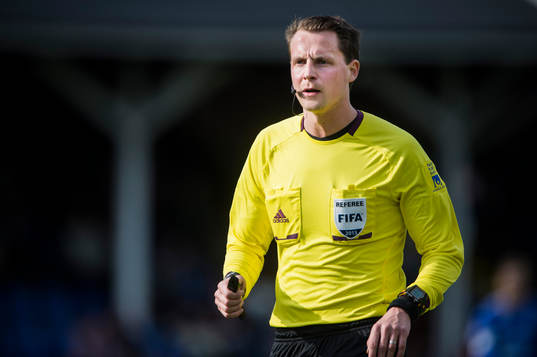 Andreas Ekberg, domare