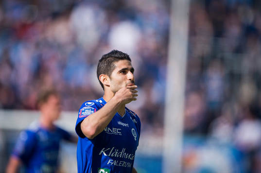 Imad Zatra, Åtvidaberg gör slängkyssar mot läktaren
