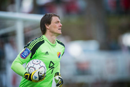 Kenneth Høie, målvakt, Djurgården