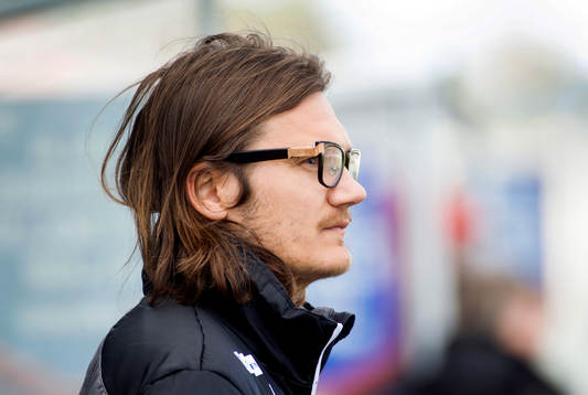 s Tränare Joakim Blomqvist i omgång 4 i Damallsvenskan