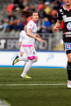 Malmös Ramona Bachmann i omgång 4 i Damallsvenskan mellan
