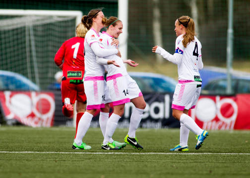 Malmös Manon Melis jublar